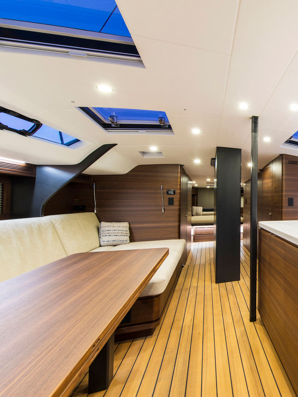 Kit Carlier Interior Yacht Design